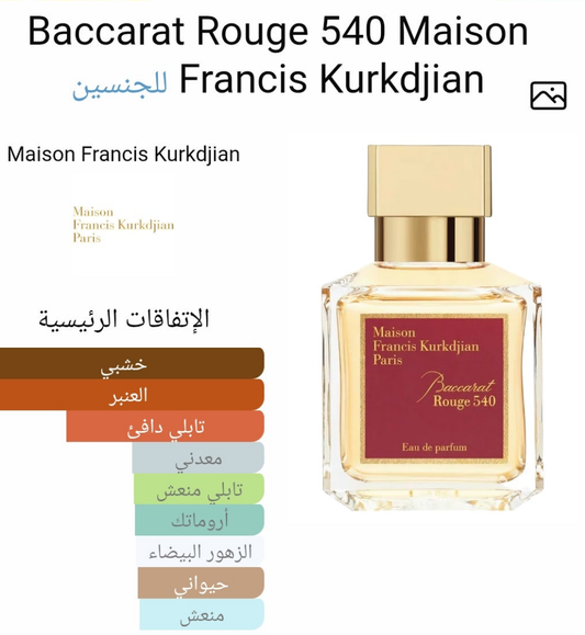 عطر بكرات روج ماستر سيلد اوريجنال للنساء