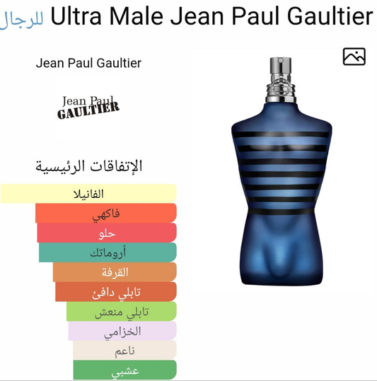 عطر التراميل من جان بول غوتييه للرجال