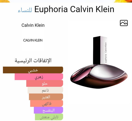 ايفوريا كيلفن كلاين للنساءماستر بوكس