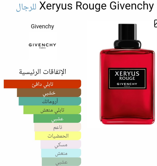 عطر اكسيريوس روج من جيفنشي للرجال اوريجنال