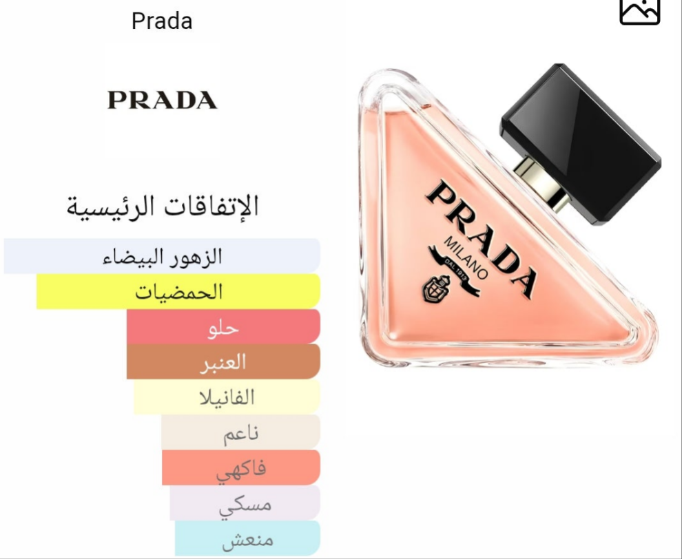 عطر برادا بارادوكس انتنس نسائي
