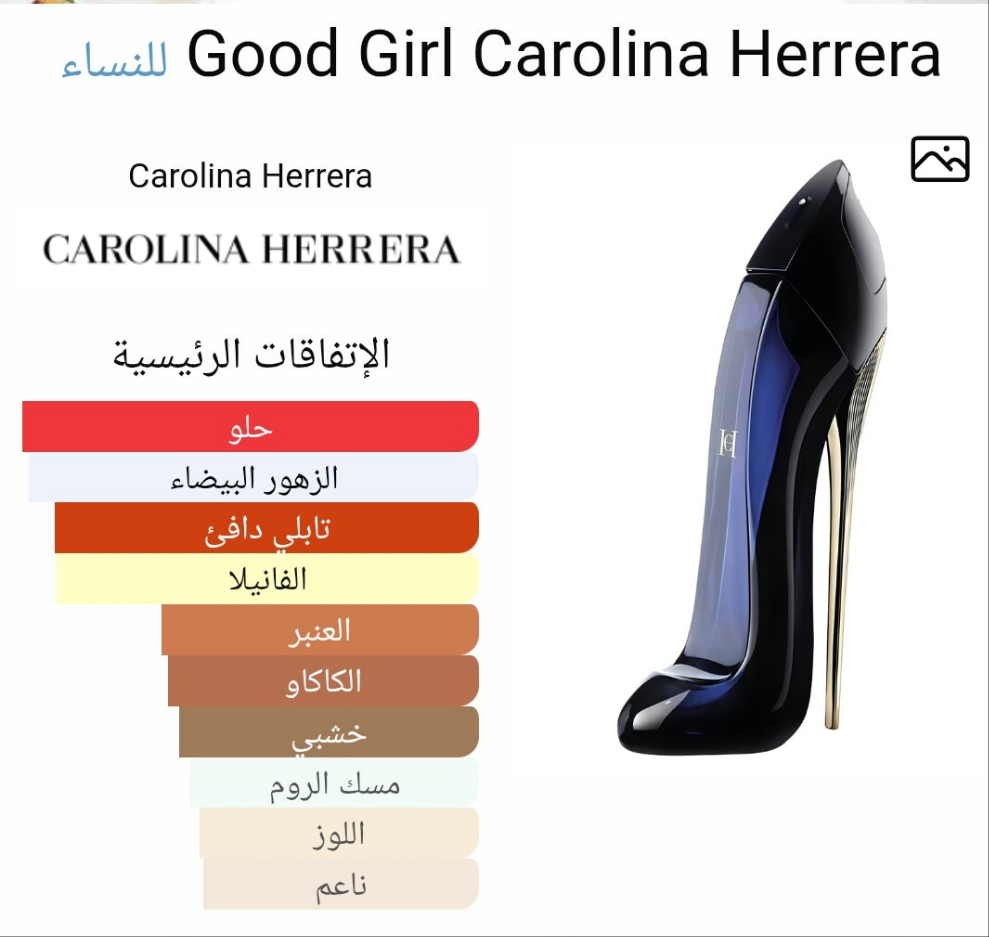 عطر جود جيرل كارولينا هيريرا للنساء