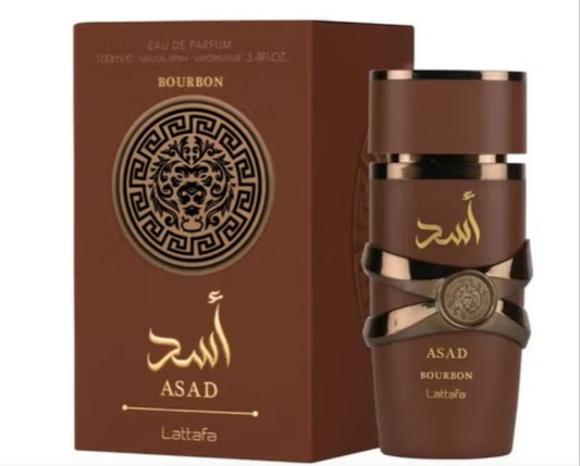 عطر اسد بوربون من لطافه للرجال
