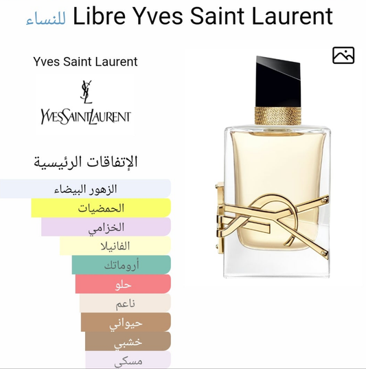 عطر ليبر انتنس للنساء