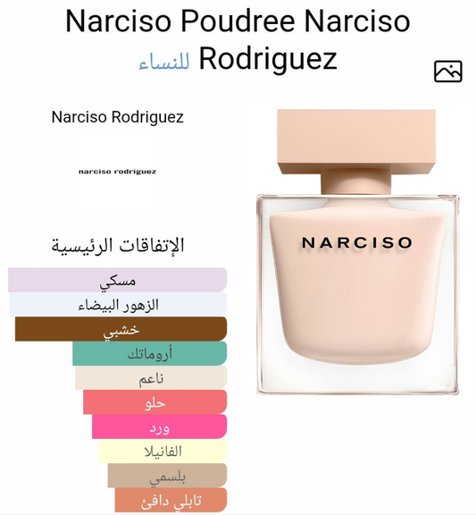عطر نارسيسو كريستال رودريجاس ماستر اوريجينال للنساء