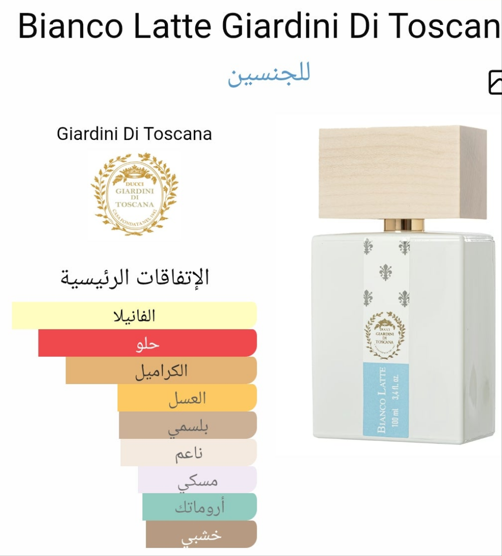 بيانكو لاتيه للجنسين