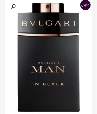 عطر بولغاري مان إن بلاك للرجال