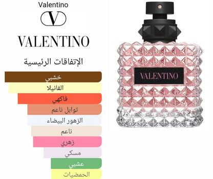 عطر فالنتينو دونا بورن إن روما للنساء