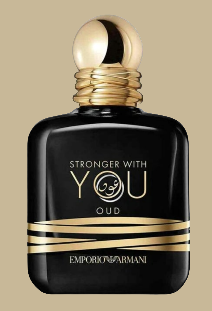 عطر سترونجر ويزيو عود جورج ارماني للرجال