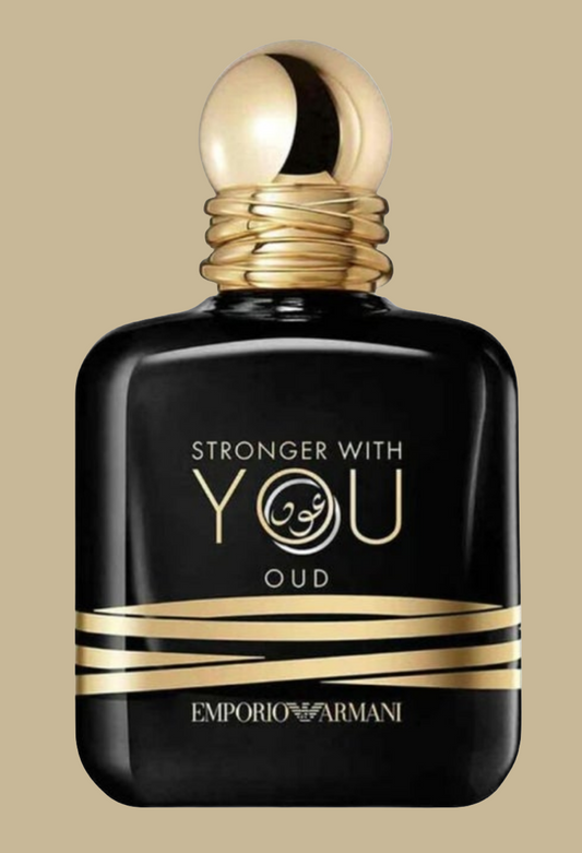 عطر سترونجر ويزيو عود جورج ارماني للرجال