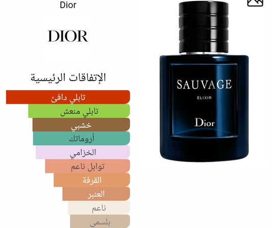 عطر سوفاج من ديور للرجال