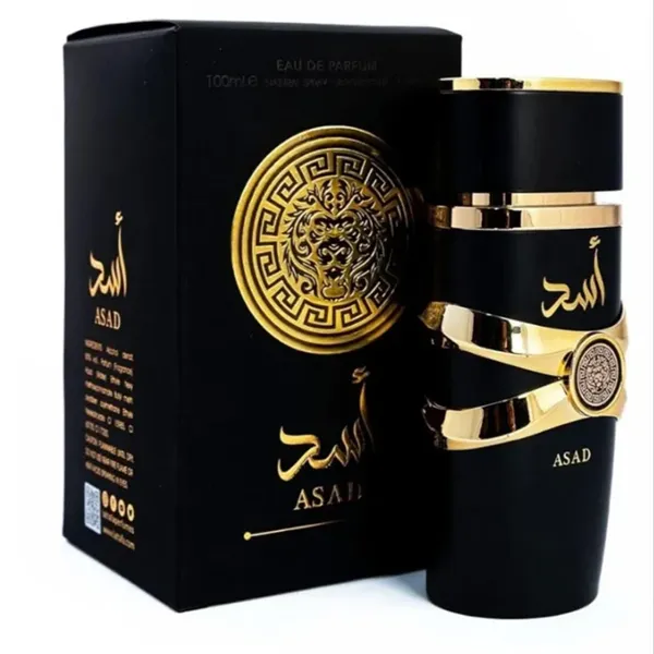 عطر أسد بلاك اوريجينال
